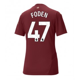 Manchester City Phil Foden #47 Tredje Kläder Dam 2024-25 Kortärmad